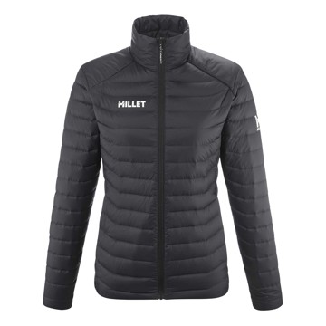 Striukė Millet Kamet Light Down Jkt W Black-Noir