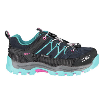 Scarpe CMP RIGEL LOW WP B.BLUE-ACQUA