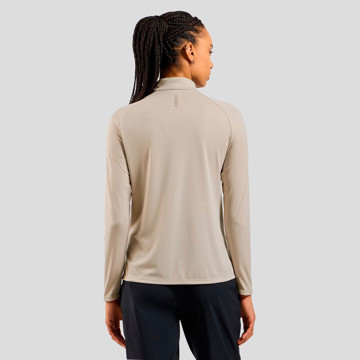 T-shirt ODLO ESSENTIAL CERAMIWARM Silver