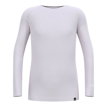 Camiseta ODLO TOP CREW LS ACT WARM KIDS Misty Lilac