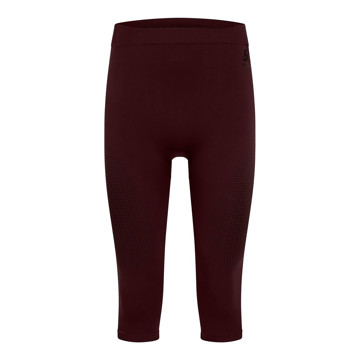 Nohavice ODLO BOTTOM 3/4 PERF WARM Fudge