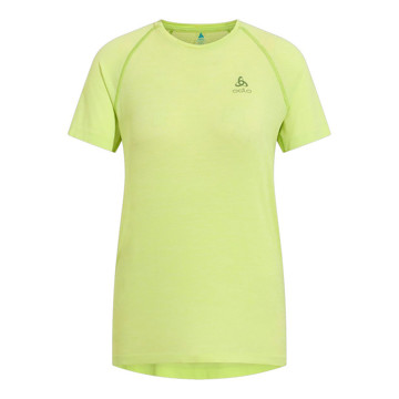 Camiseta ODLO ESSENTIAL SEAMLESS Shadow Lime M