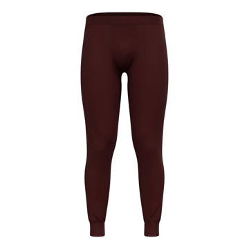 Nogavice ODLO BOTTOM LONG MERINO 200 Fudge