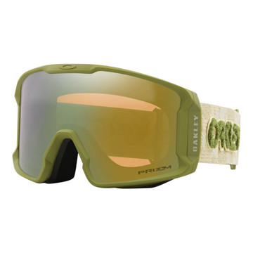 Briller OAKLEY Line Miner L Sage Sig wPrizm Sage Gold