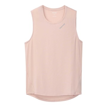 Maglietta Nnormal Race Tank Dusty Pink