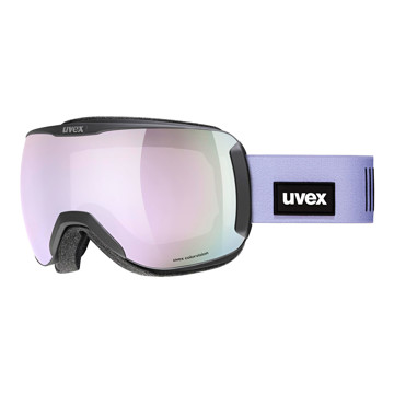 Kaukė Uvex Downhill 2100 Cv Black Sl/Lavendgr