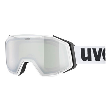 Okuliare Uvex gravity FM white m. dl/silvergreen