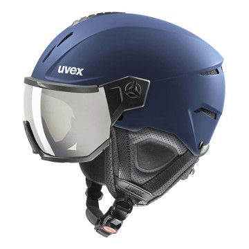 Helm Uvex instinct visor navy matt