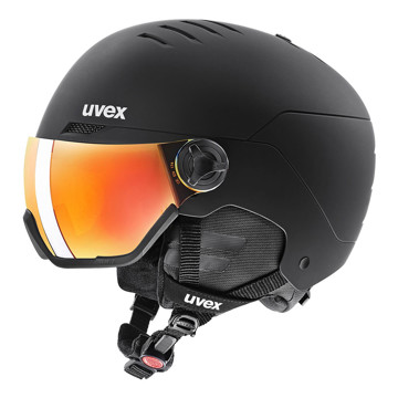 Prilba Uvex wanted visor black matt