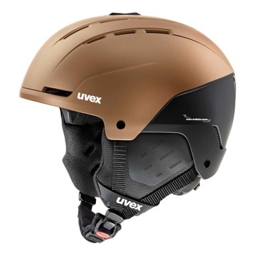 Hjelm Uvex stance brownblack matt
