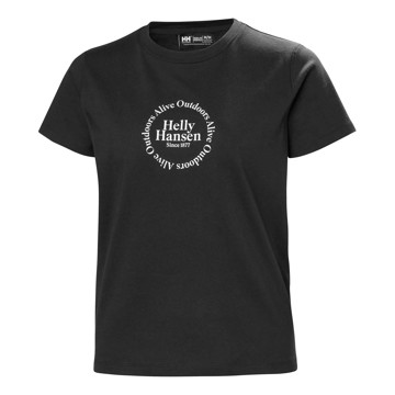 Koszulka Helly Hansen CORE GRAPHIC T-SHIRT Black