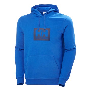 Felpa Helly Hansen BOX HOODIE Cobalt 2.0