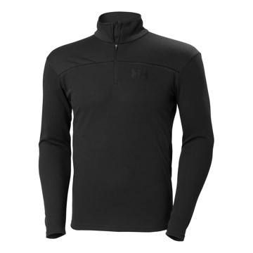 Camiseta Helly Hansen 1/2 ZIP PULLOVER Ebony
