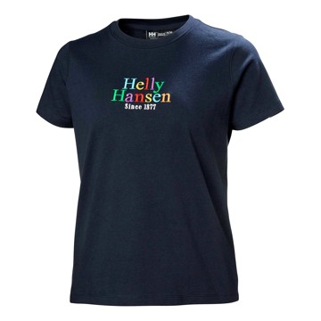 Koszulka Helly Hansen CORE GRAPHIC T-SHIRT Navy