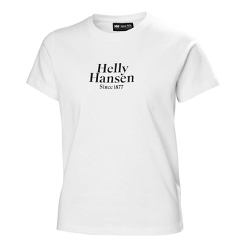 Koszulka Helly Hansen CORE GRAPHIC T-SHIRT White