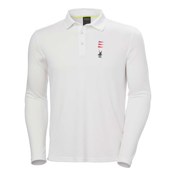 Tričko Helly Hansen SKAGERRAK QUICKDRY RUGGER White
