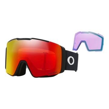 Kaukė Oakley Line Miner Pro M Mt Black Torch & Iced