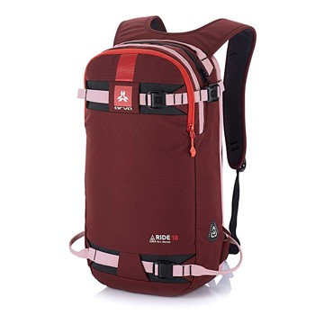 Mochila Arva RIDE18 Burgundy