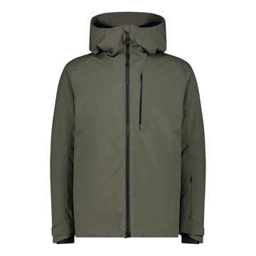 Kabát CMP FIX HOOD olive