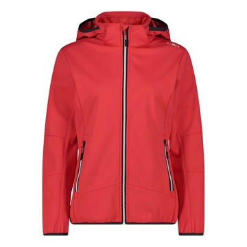 Takki Cmp Woman Zip Hood Corallo