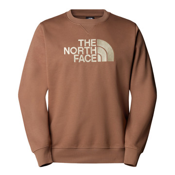 Felpa The North Face DREW PEAK CREW Latte/Gravel