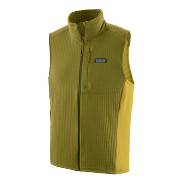 Weste Patagonia R1 VEST Graze Green