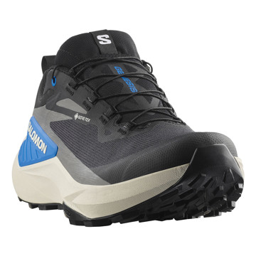 Chaussures de randonnée Salomon Genesis GTX Black/LunRoc/Frnchb