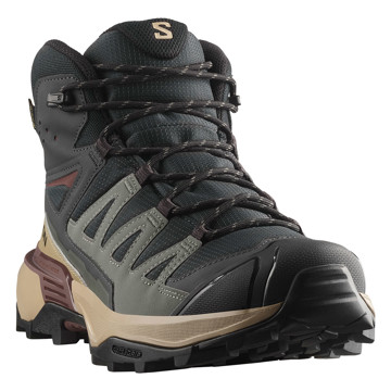 Støvler Salomon X ULTRA 360 MID GTX Phantm/Dsrtan
