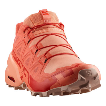 Turistická obuv Salomon SPEEDCROSS 6 W Emberglow/Fuco/Fls