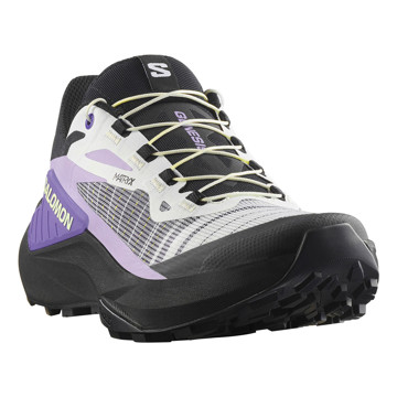 Turistická obuv Salomon Genesis W Black/White/Liberty