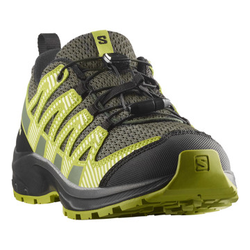 Chaussures De Randonnée Salomon Xa Pro V8 J Ubnchi/Black/Citron