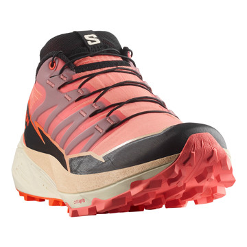 Turistická obuv Salomon THUNDERCROSS W Fuco/Black/Redora