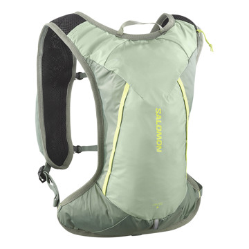 Ryggsäck Salomon Cross 4 Green Milieu/Agave Green