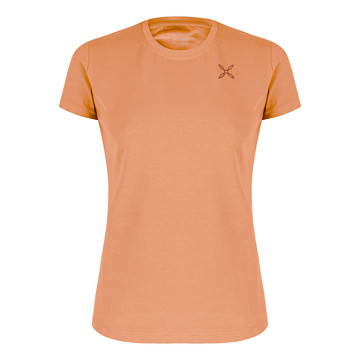 T-Shirt Montura Pencil Logo T-Shirt Woman Melon