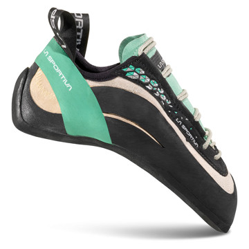 Pies de gato La sportiva MIURA WOMAN White/Jade Green '25