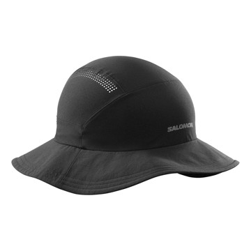 Klobouk Salomon MOUNTAIN HAT Deep Black