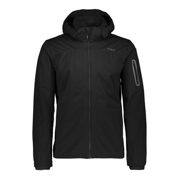 CMP Jacket JACKET ZIP HOOD nero