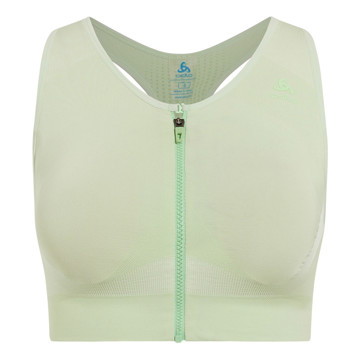 Podprsenka Odlo Seamless High Patina Green - A