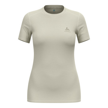 T-Shirt Odlo Bl Top Crew Ss Merino 160 Agate Gray