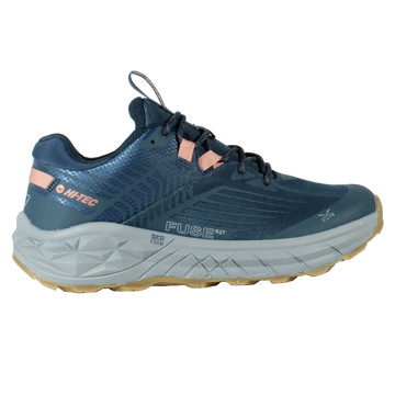 Wandelschoenen HI-TEC FUSE TRAIL LOW WOMEN Sea/Wood