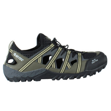 Sandálias HI-TEC PAMPA Olive/Black/Olive Gray