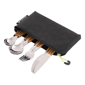 Bestek Outwell POUCH CUTLERY SET DELUXE