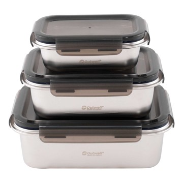 Pollepel Outwell FOOD BOX SET 3 fiambreras