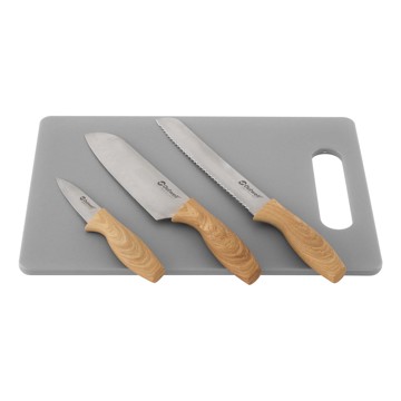 Kiegészítő Outwell CALDAS juego cuchillos+tabla
