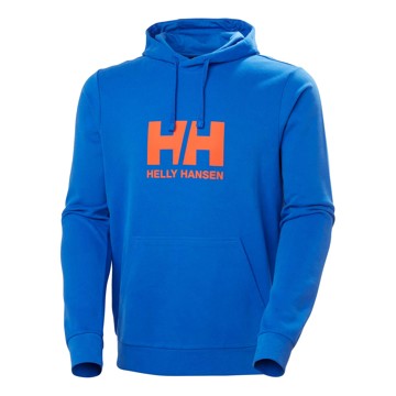 Felpa Helly Hansen LOGO HOODIE 2.0 Cobalt 2.0