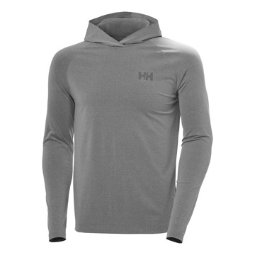 Felpa Helly Hansen TYRI KNIT HOODIE Ebony Melange