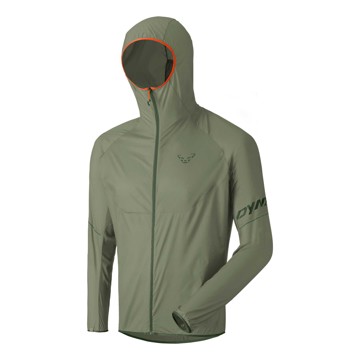 Jacka Dynafit VERT WIND 72 Sage/5560