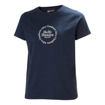 T-shirt Helly Hansen CORE GRAPHIC T-SHIRT 2.0 Navy