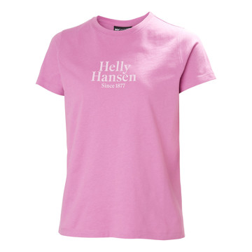 T-shirt Helly Hansen CORE GRAPHIC T-SHIRT 2.0 Meta Pink