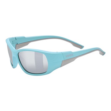 Glasögon Uvex 514 lightblue/mir.sil C3